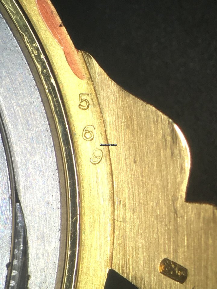 Vacheron Constantin Mens watch Unisex Manual winding Yellow gold 4652 7