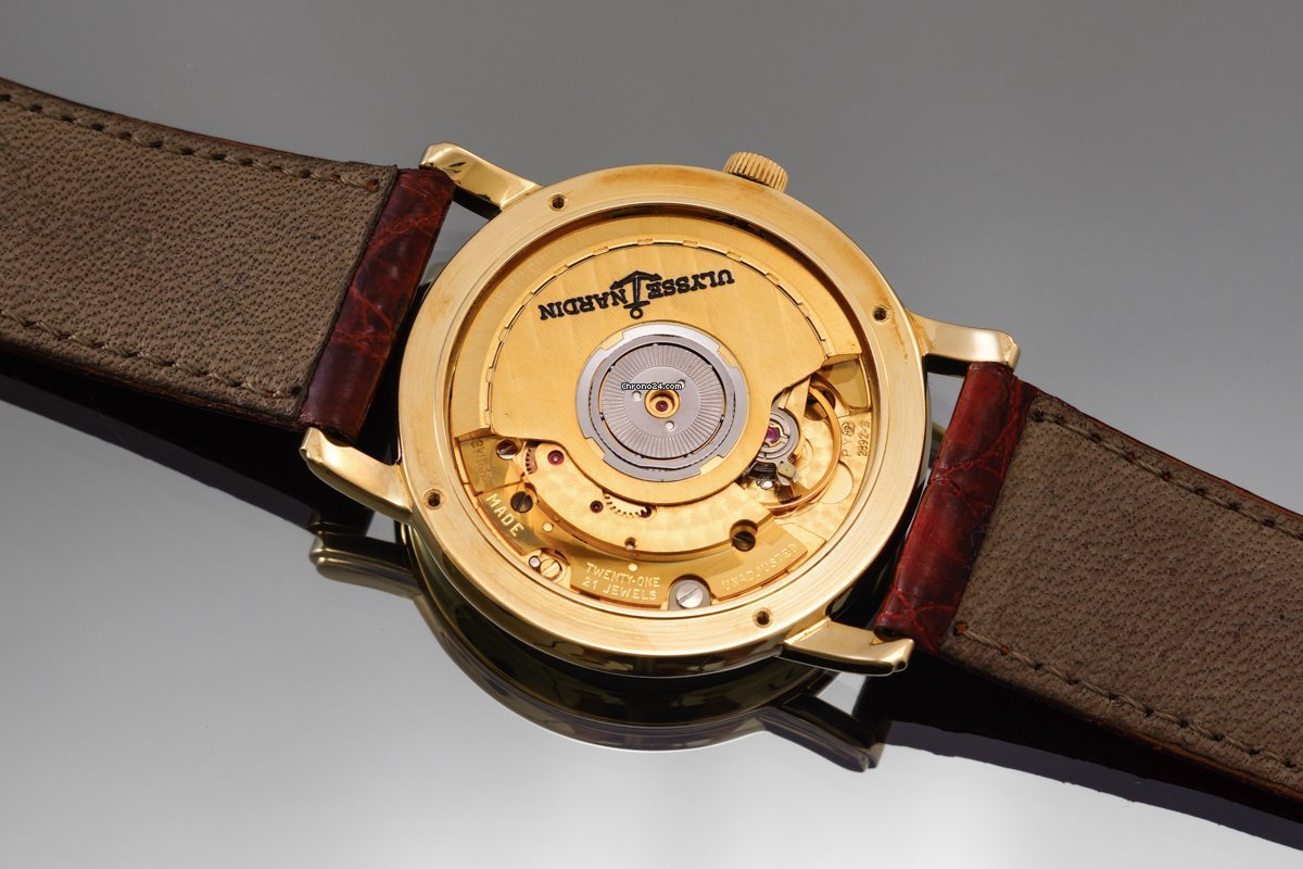 Ulysse Nardin San Marco Womens watch Automatic Yellow gold 131-88 7