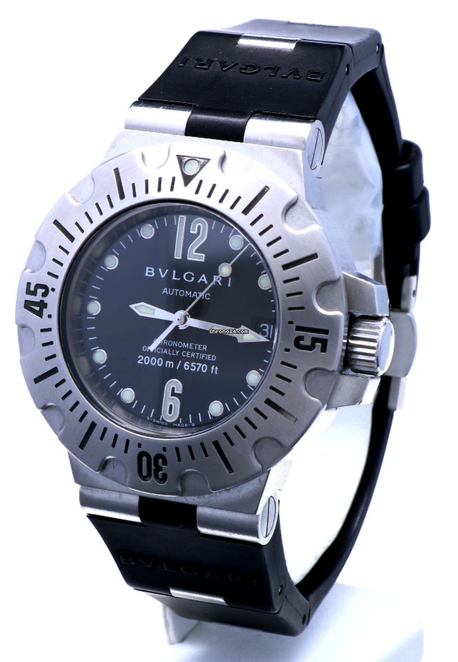 Bulgari Diagono Mens watch Unisex Automatic Steel SD42S 7