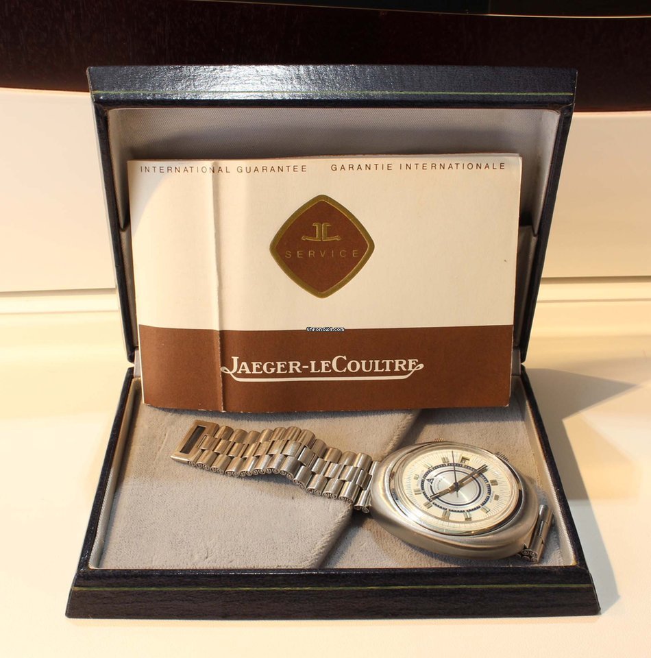 Jaeger-LeCoultre Mens watch Unisex Automatic Steel E873 7
