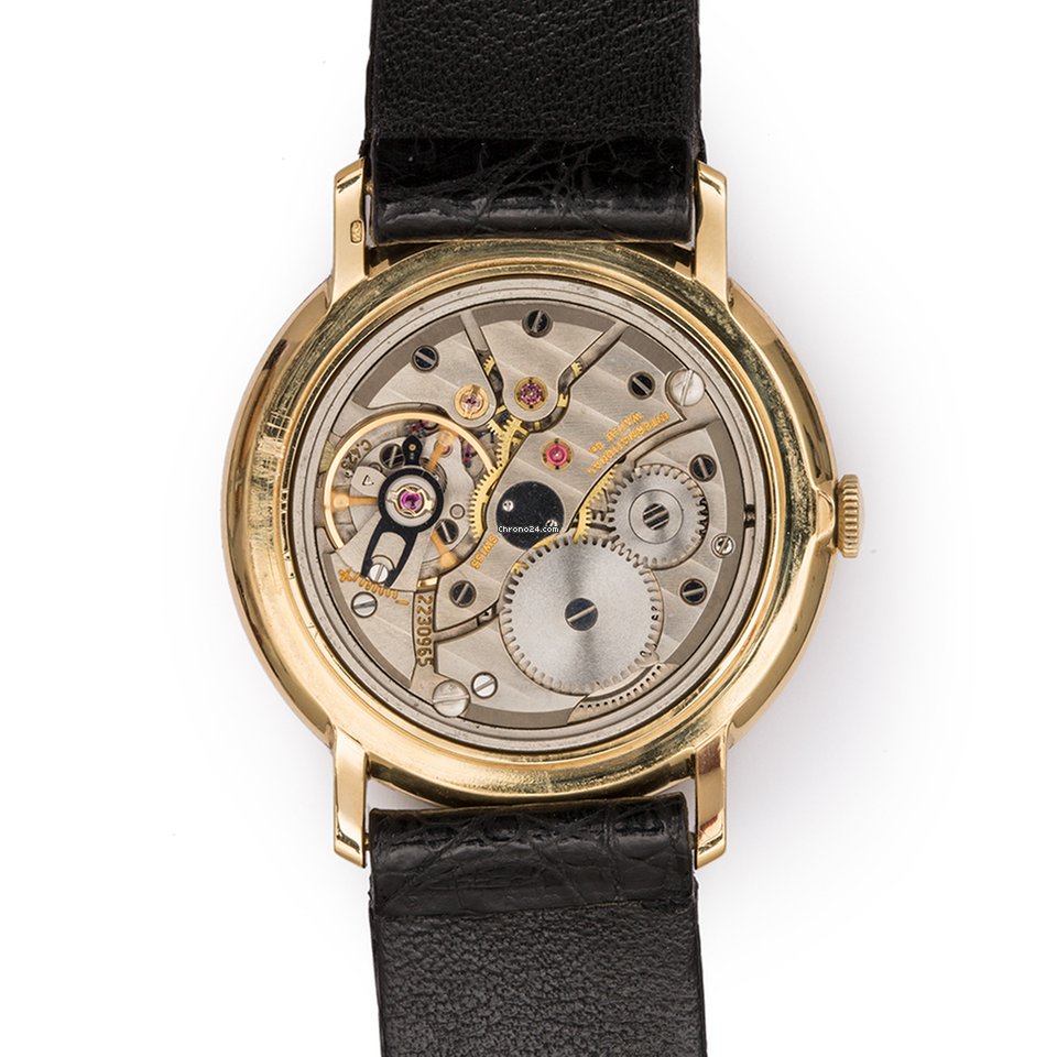 IWC Mens watch Unisex Manual winding Yellow gold R2500 7