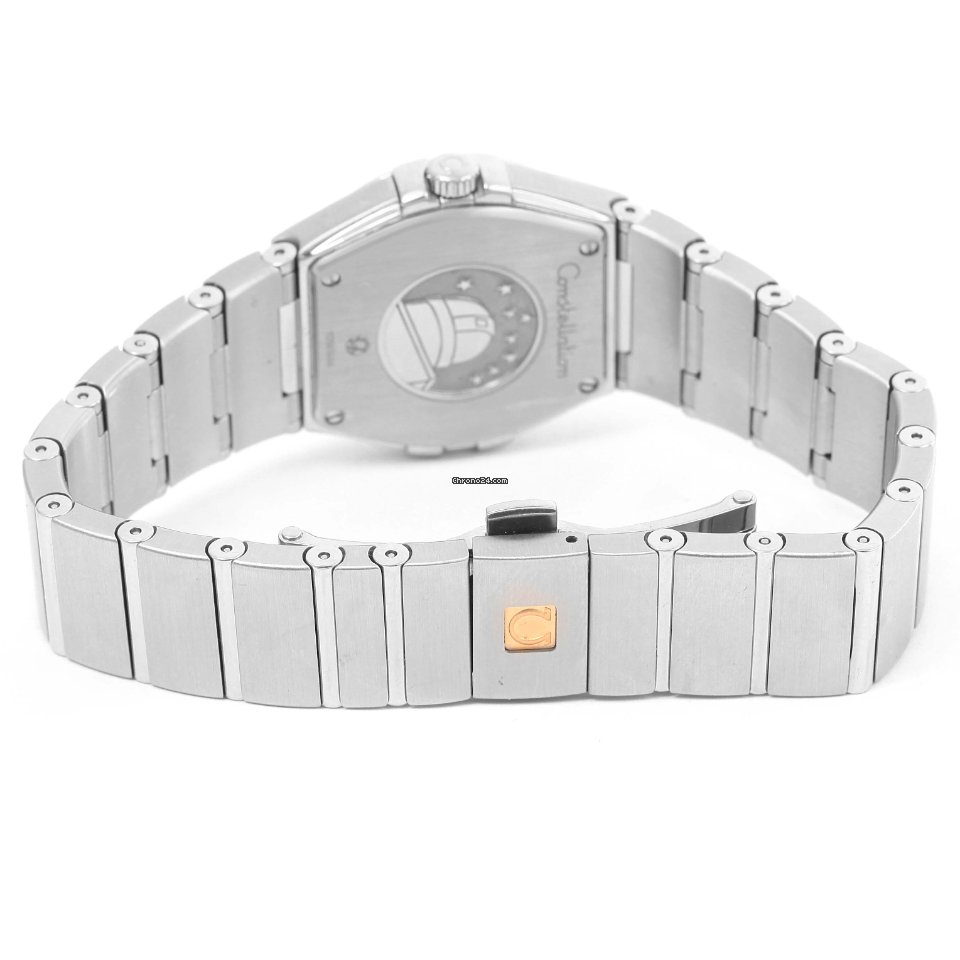 Omega Constellation Quartz Womens watch Quartz Steel 123.15.27.60.52.001 7