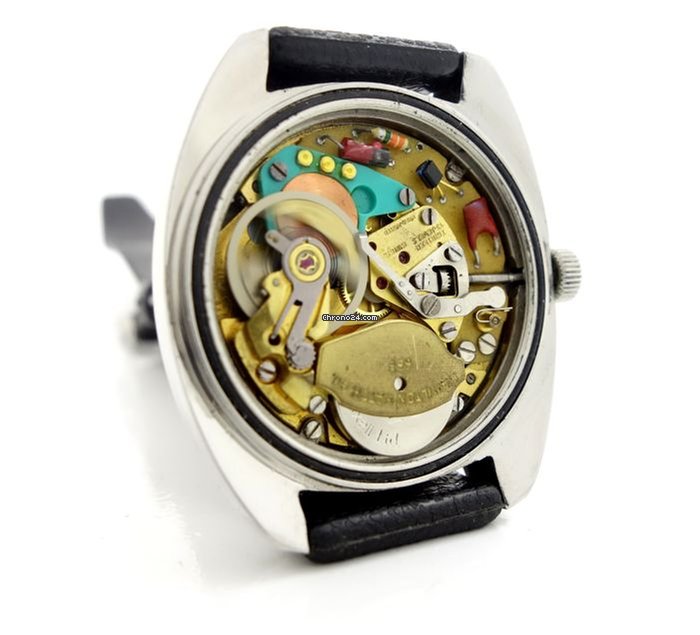 Hamilton Mens watch Unisex Quartz Steel 683005-3 7