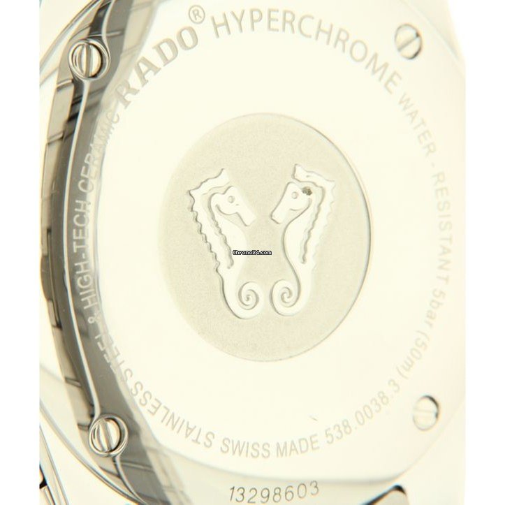 Rado HyperChrome Chronograph Mens watch Unisex Quartz Steel R32038152 7