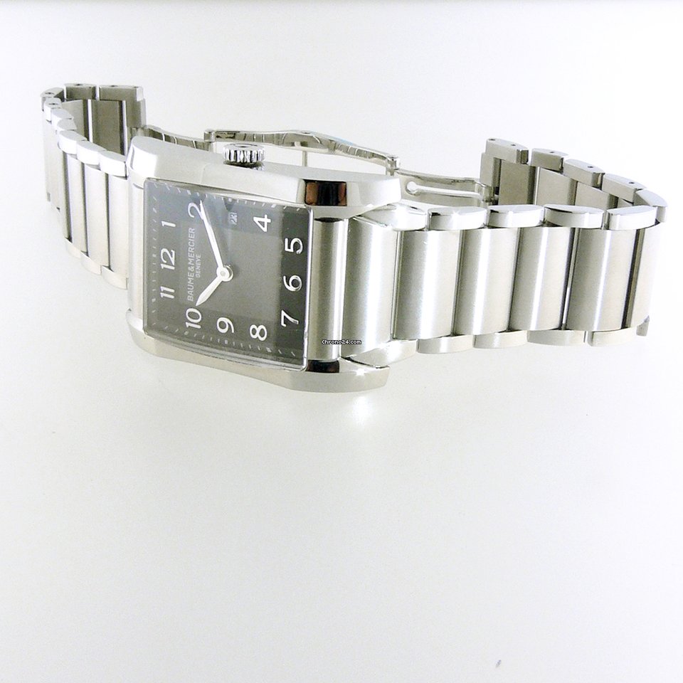 Baume & Mercier Hampton Womens watch Quartz Steel MOA10021 M0A10021 7