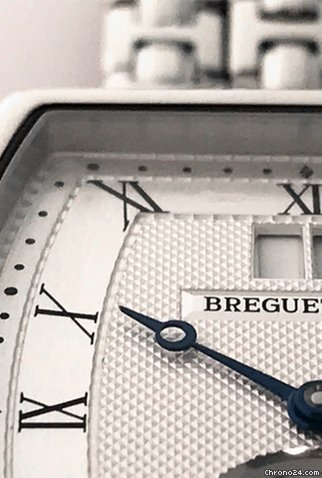 Breguet Heritage Mens watch Unisex Automatic White gold 5480BB 12 BB0 7