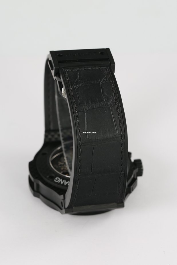 Hublot Big Bang 44 mm Mens watch Unisex Automatic Carbon 301.QX.1724.RX. 7