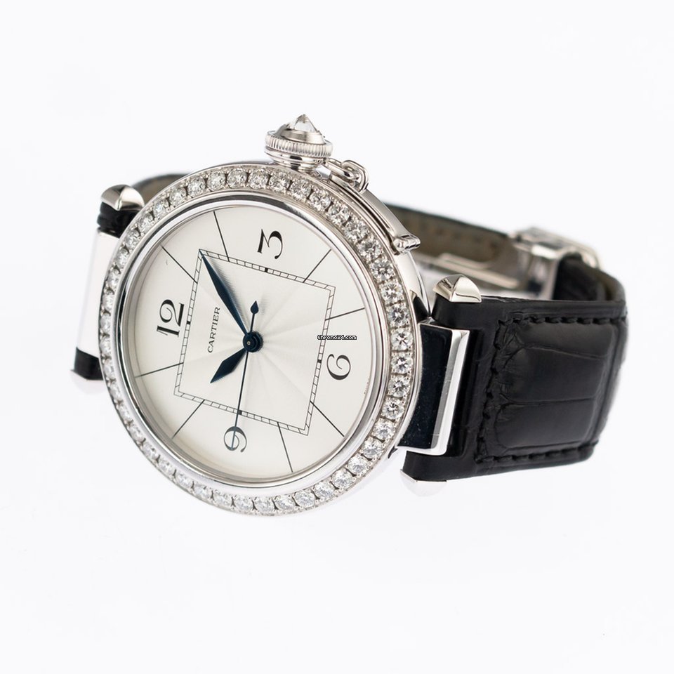Cartier Pasha Automatic White gold WJ120251 7