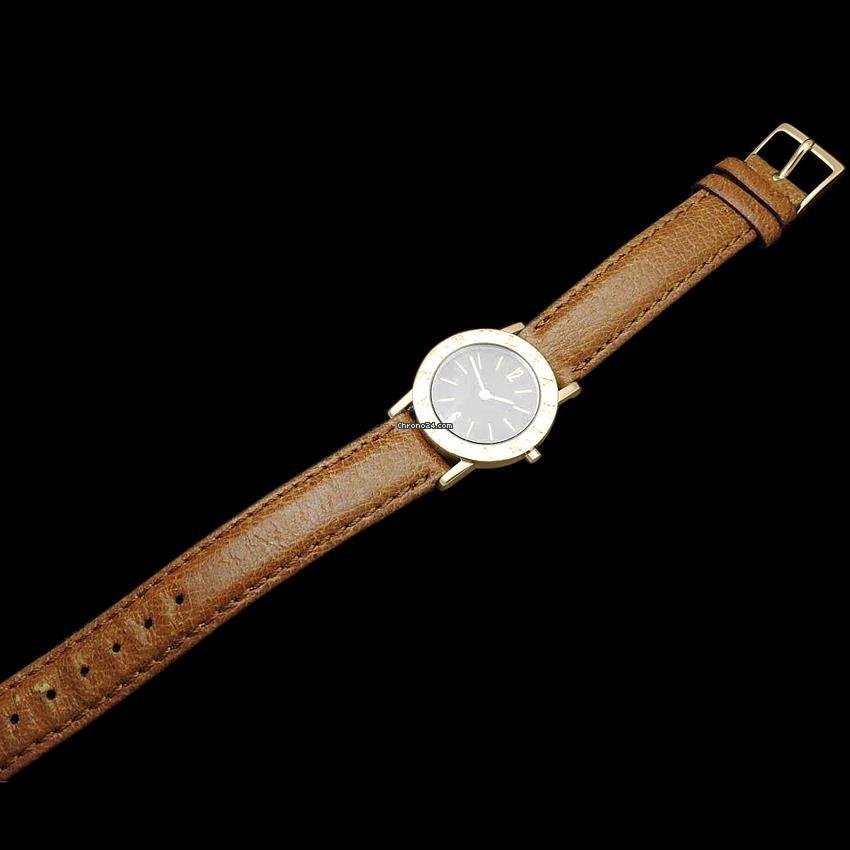 Bulgari Womens watch Manual winding Yellow gold 6277 7