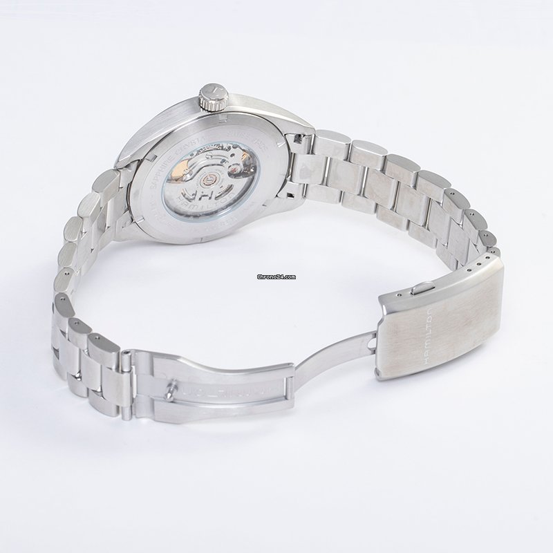 Hamilton Khaki Field Day Date Mens watch Unisex Automatic Steel H70505153 7