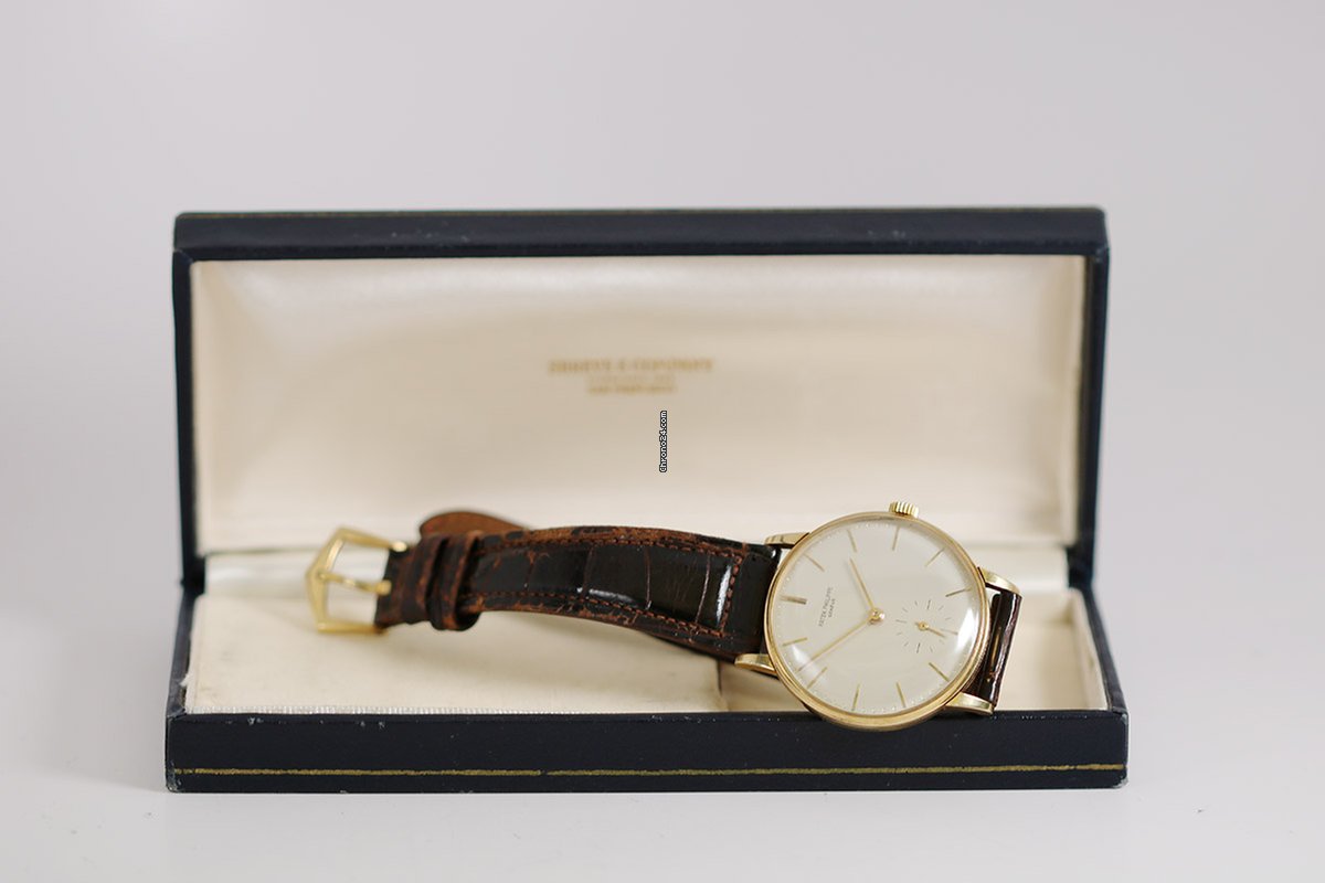Patek Philippe Calatrava Mens watch Unisex Manual winding Yellow gold 3410 7