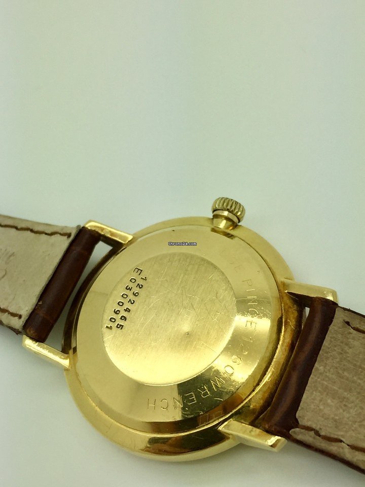 Jaeger-LeCoultre Mens watch Unisex Automatic Yellow gold 1292465 7