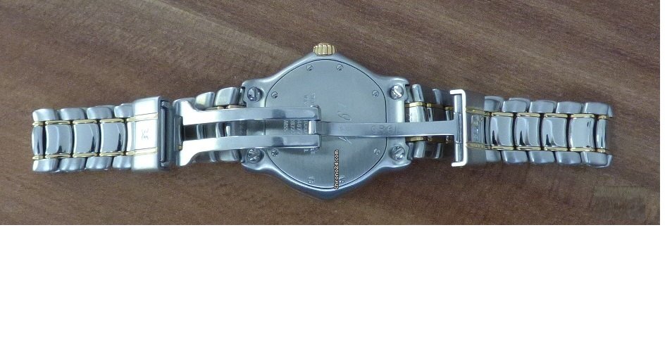 Ebel 1911 Womens watch Quartz Gold Steel 1087221 7