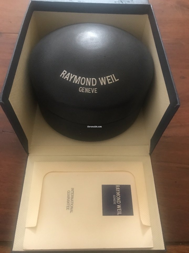 Raymond Weil Parsifal Mens watch Unisex Automatic Steel V109645 7