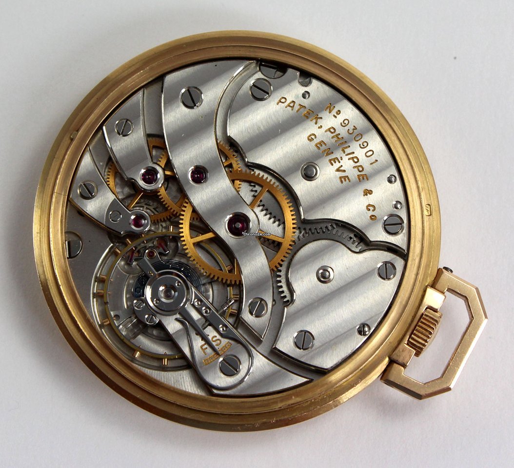 Patek Philippe Mens watch Unisex Manual winding Yellow gold 600 1 7