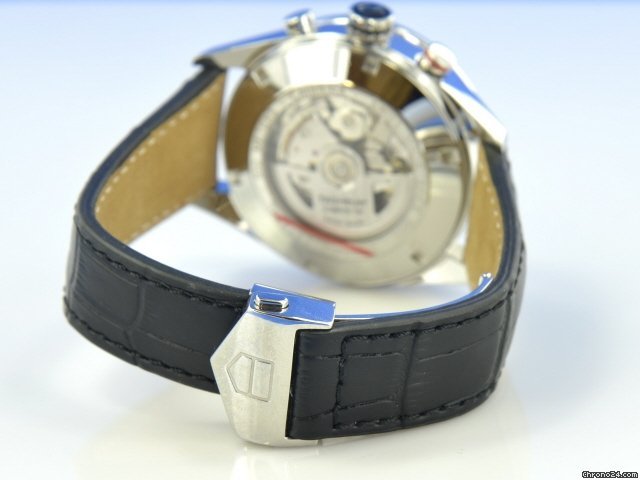 TAG Heuer Carrera Calibre 16 Automatic Steel CV2A12.BA0796 7
