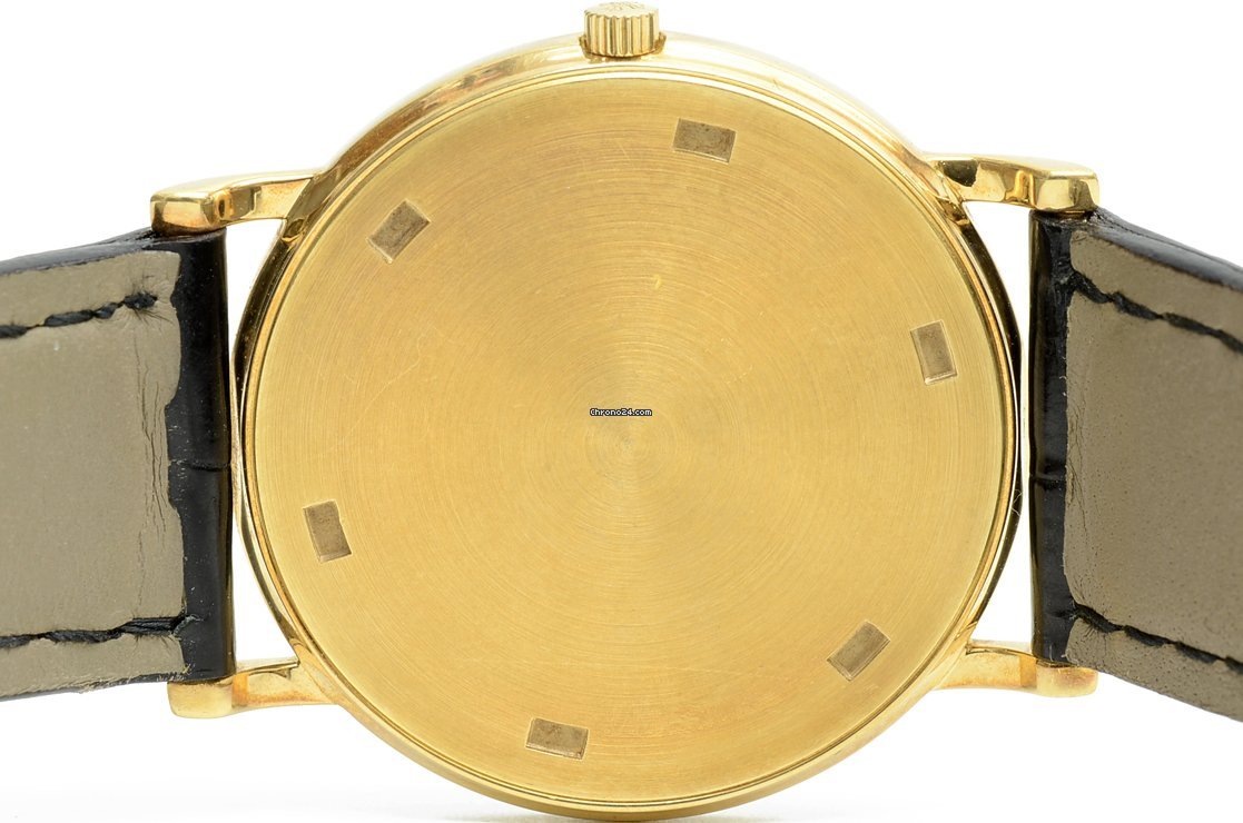 Patek Philippe Calatrava Mens watch Unisex Manual winding Yellow gold 3520DJ 7