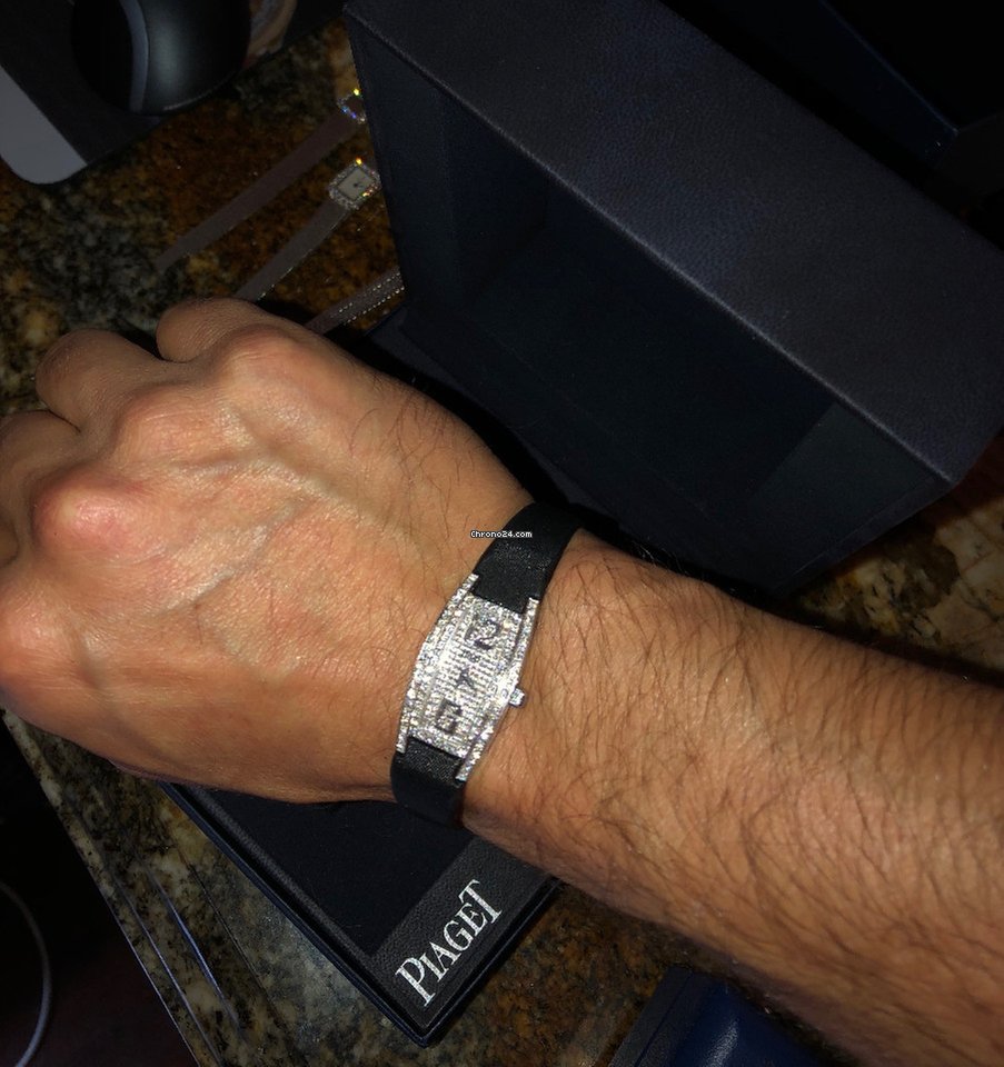 Piaget Mens watch Unisex Quartz White gold Original $80,000 List, Complete w original Box & Paperwork 7