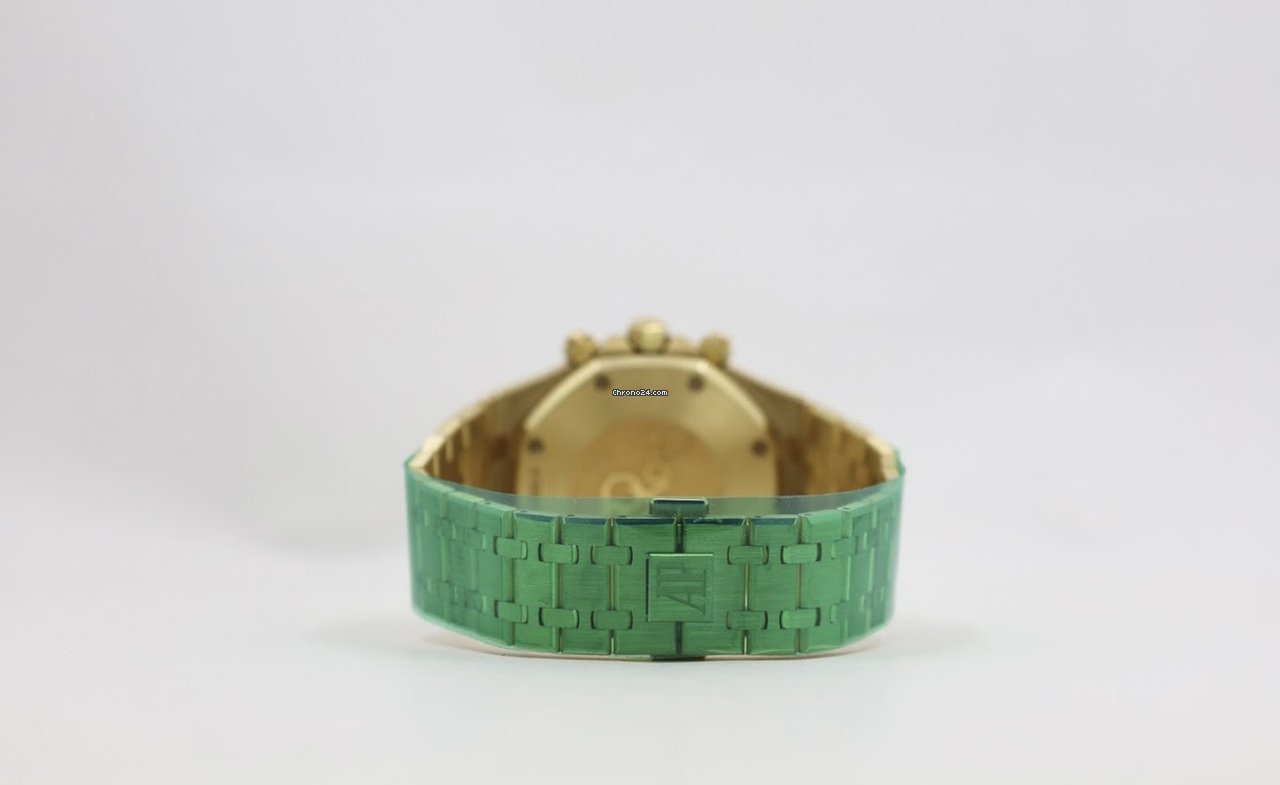 Audemars Piguet Royal Oak Chronograph Mens watch Unisex Automatic Yellow gold 26331BA.OO.1220BA.01 7