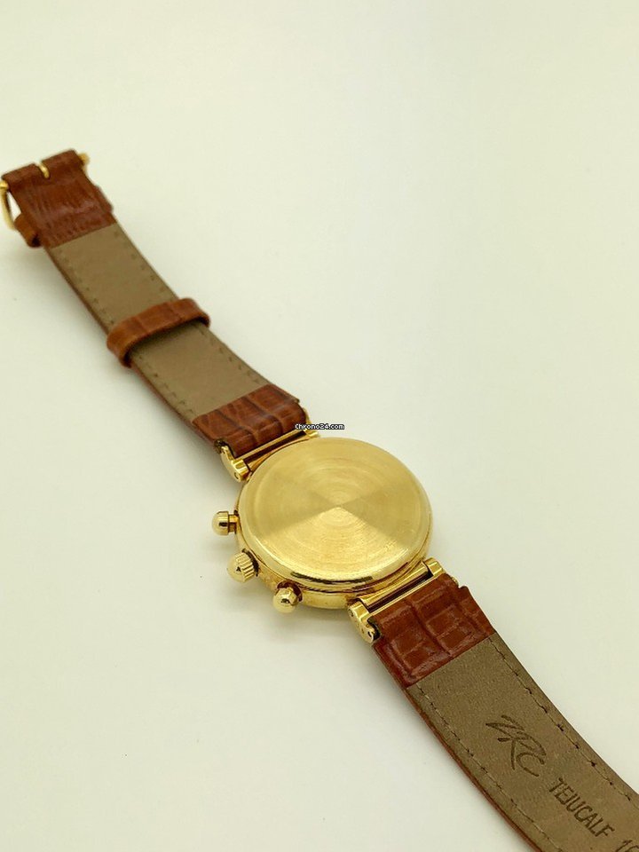IWC Da Vinci Chronograph Womens watch Quartz Yellow gold IW3736 7