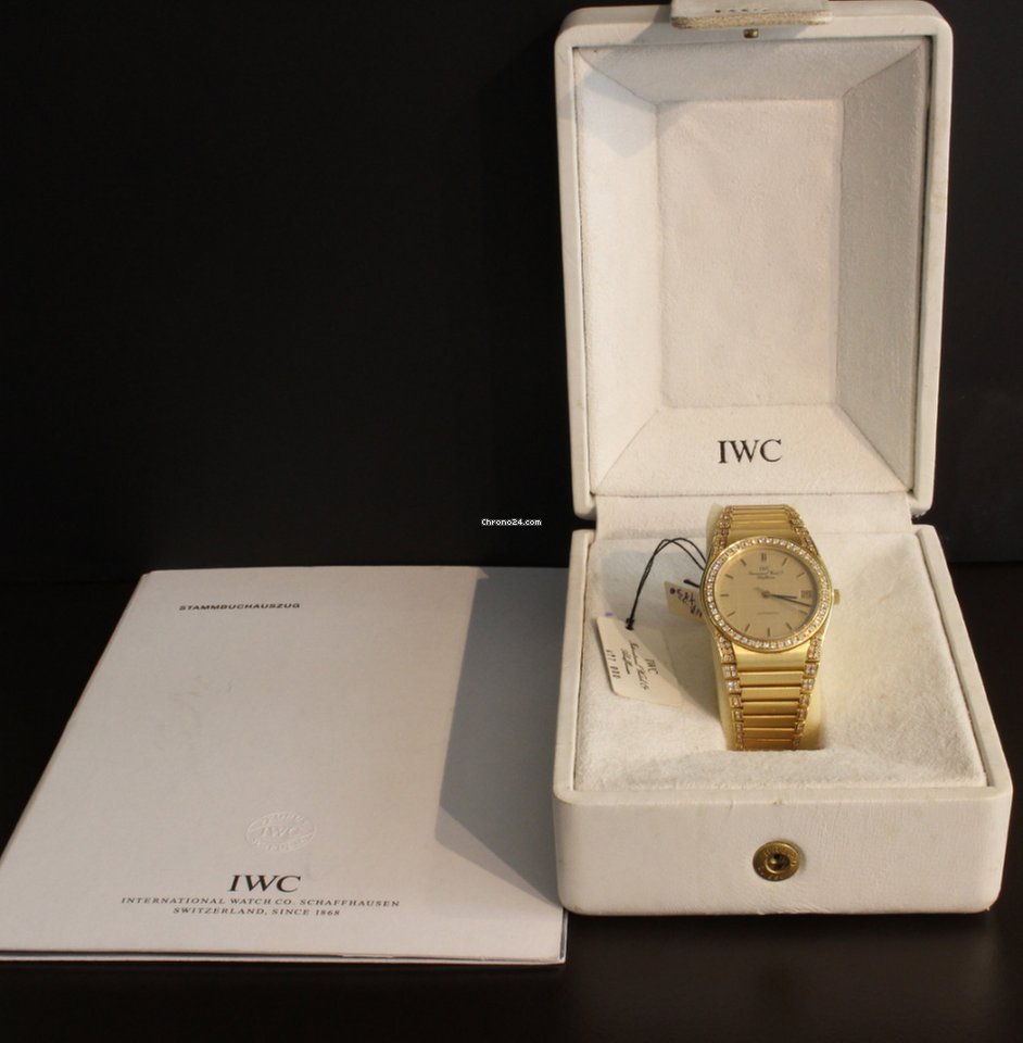 IWC Ingenieur Mens watch Unisex Automatic Yellow gold 910 7