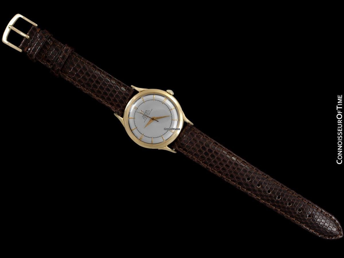 Omega Globemaster Mens watch Unisex Automatic Yellow gold 6244 7