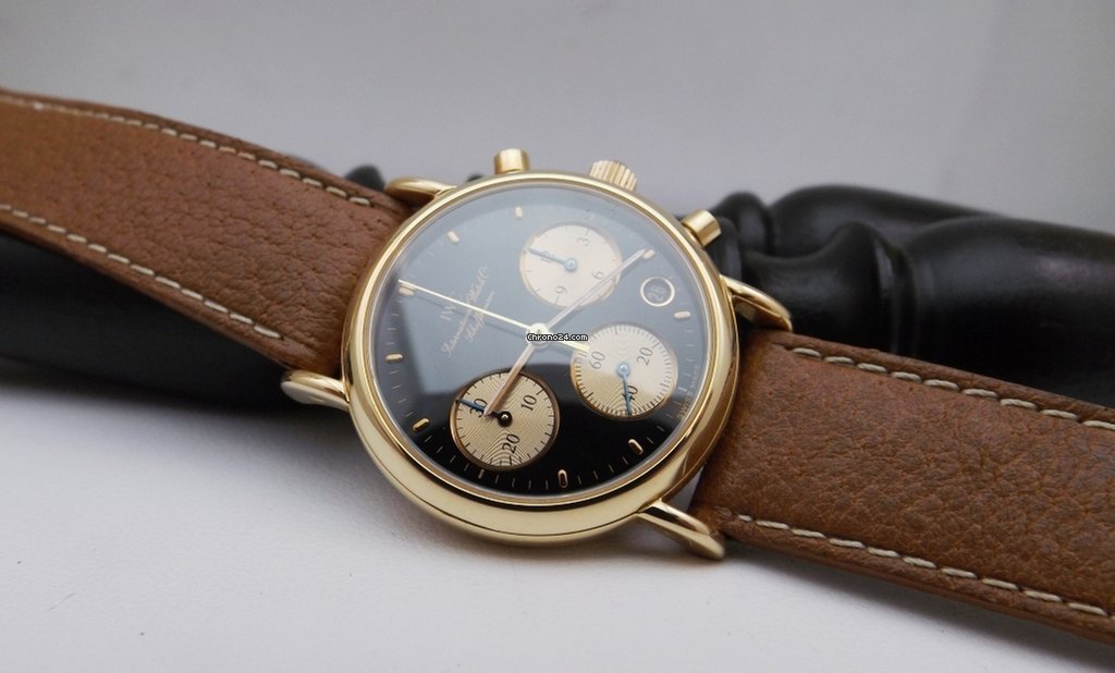 IWC Portofino Chronograph Quartz Rose gold IW3730 7