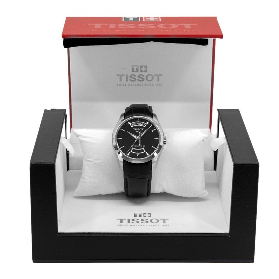Tissot Couturier Mens watch Unisex Automatic Steel T0354071605102 7