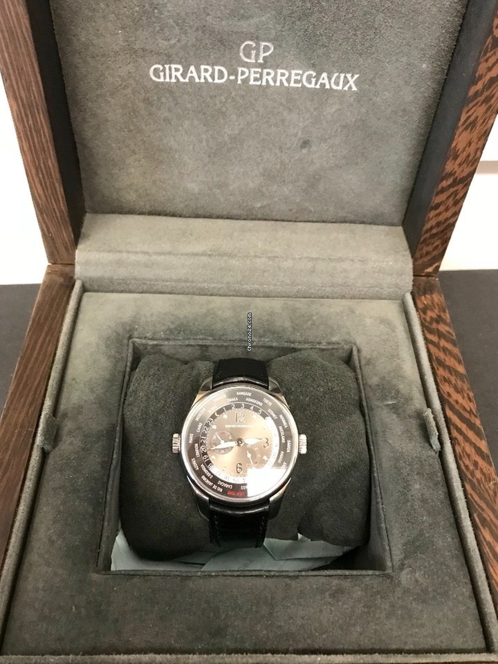 Girard Perregaux WW.TC Mens watch Unisex Automatic Steel 49851 7
