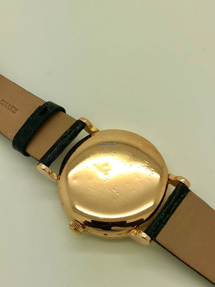 Omega Mens watch Unisex Manual winding Rose gold 2473 7
