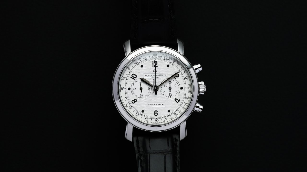 Vacheron Constantin Malte Mens watch Unisex Manual winding White gold 47120 000G-9098 7