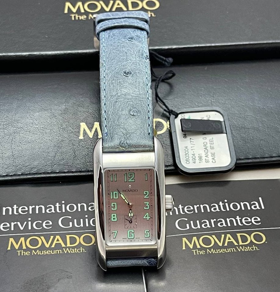 Movado Mens watch Unisex Manual winding Steel 84 C4 0620 7