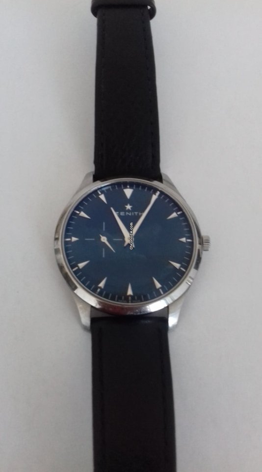 Zenith Elite Ultra Thin Mens watch Unisex Automatic Steel 03.2012.681 7