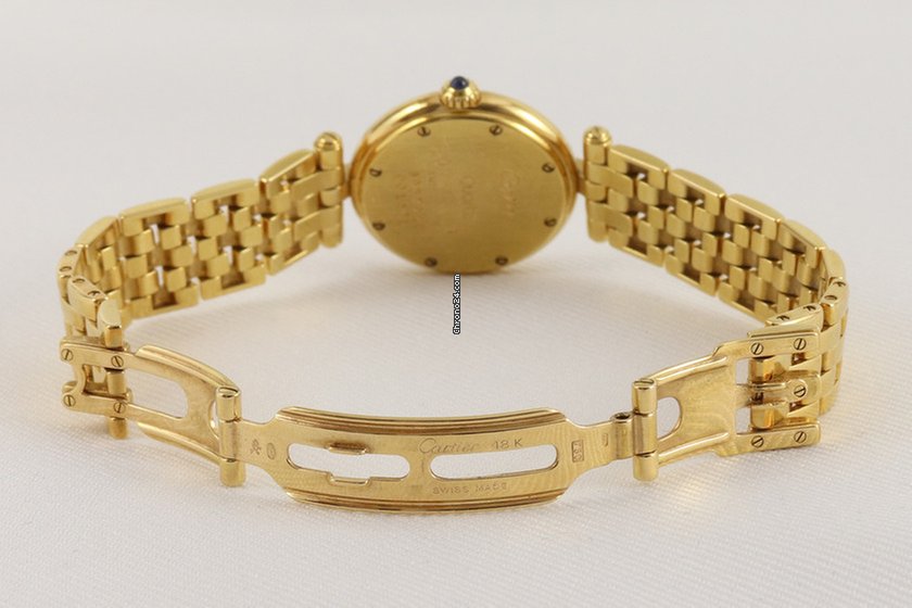 Cartier Panthere Womens watch Quartz Yellow gold 8057921 7