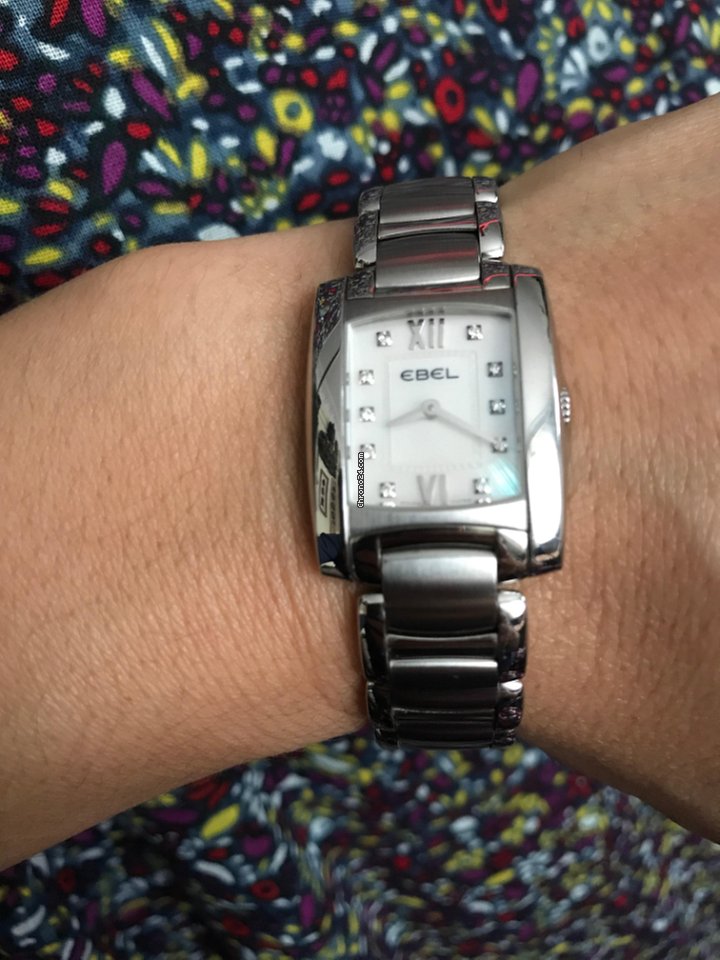 Ebel Brasilia Womens watch Quartz Steel 1215605 7
