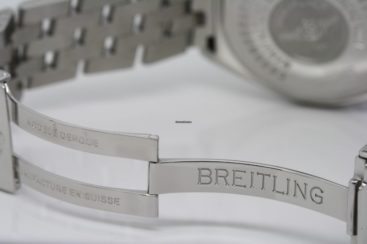 Breitling Crosswind Special Mens watch Unisex Automatic Steel a44355 7