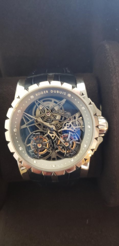 Roger Dubuis Excalibur Mens watch Unisex Manual winding Platinum RDDBEX0269 7