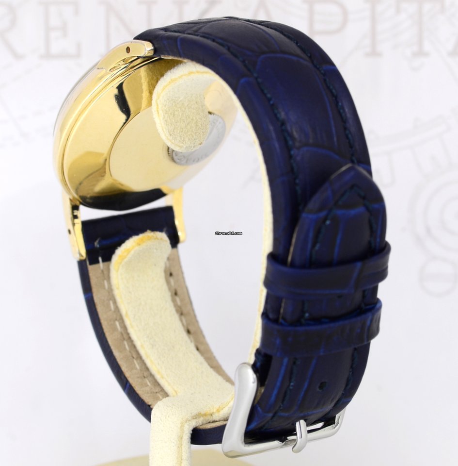 Jaeger-LeCoultre Mens watch Unisex Automatic Gold Steel Futurematic 10K Gold 7