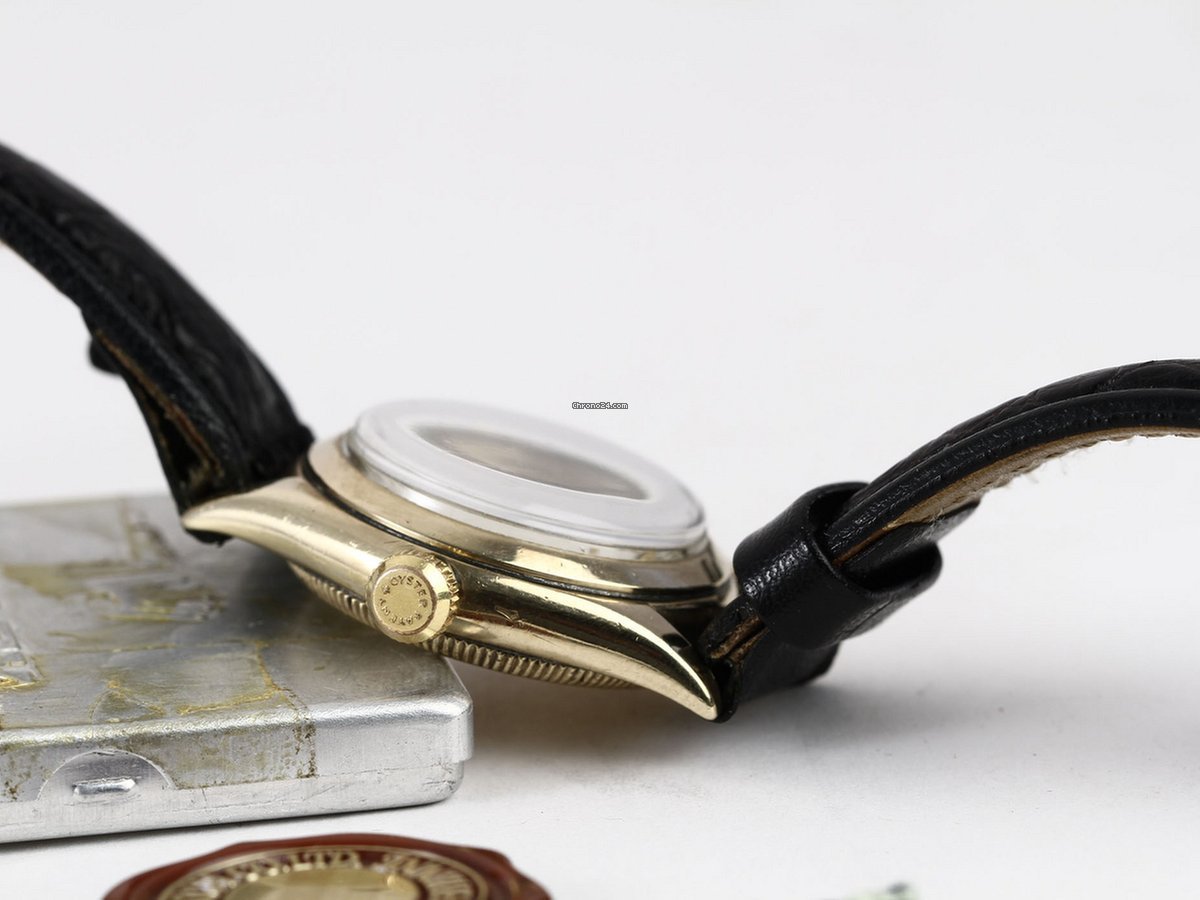 Rolex Yellow gold Manual winding 3133 7