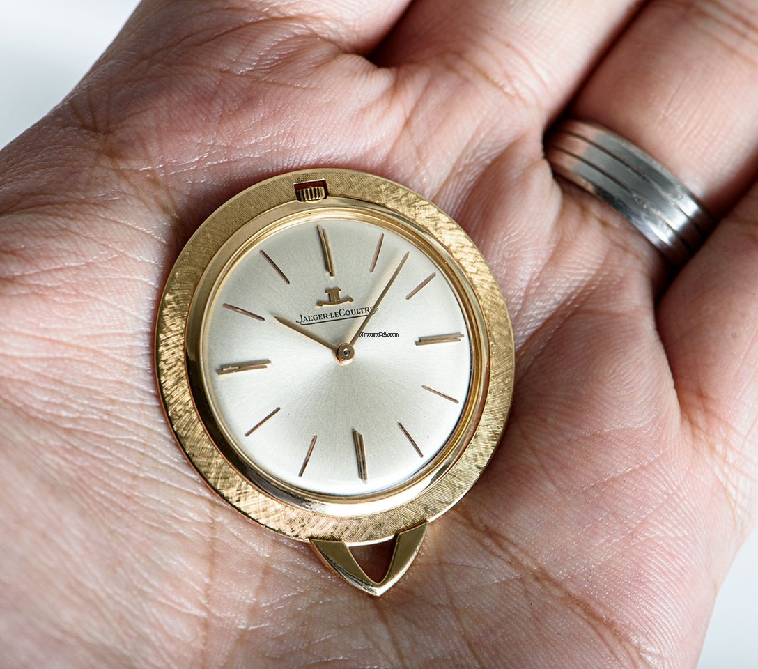 Jaeger-LeCoultre Mens watch Unisex Manual winding Yellow gold Jaeger-LeCoultre Vintage Pocket Watch 7
