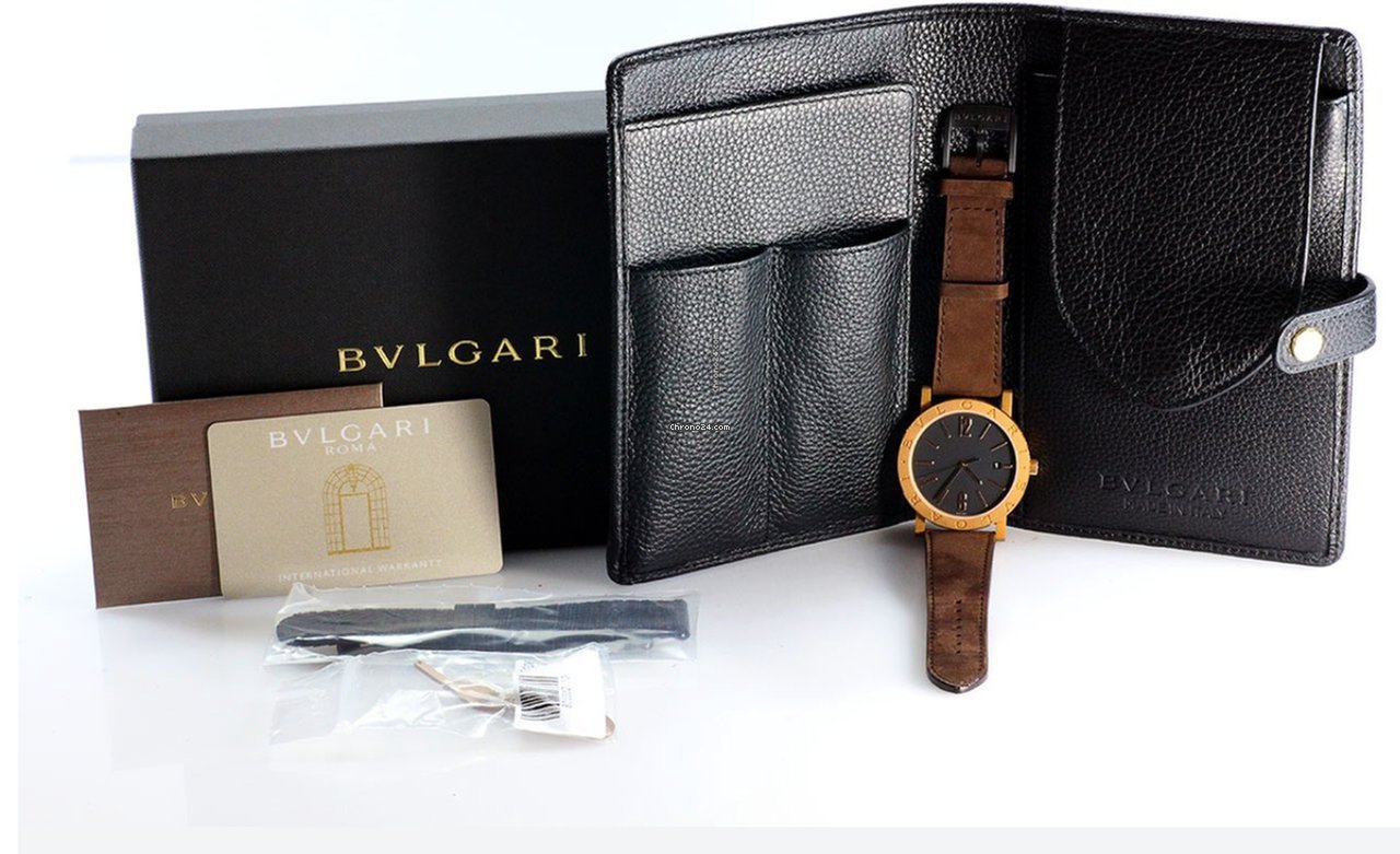 Bulgari Bulgari Automatic Bronze 102977 BB41BBSBLD  MB 7
