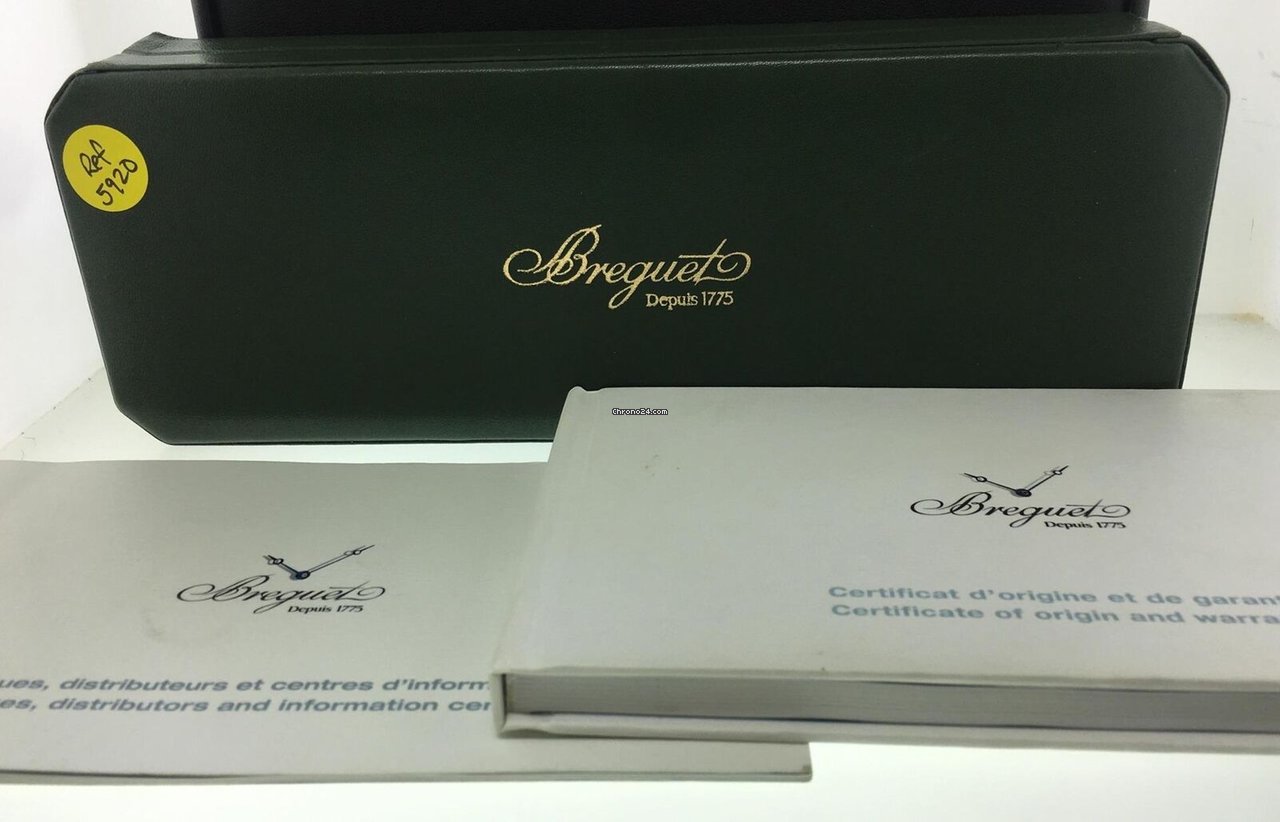 Breguet Classique Mens watch Unisex Automatic 5920 7