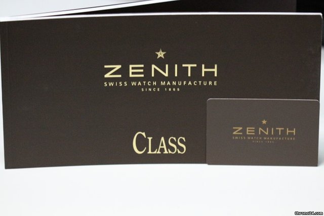 Zenith Mens watch Unisex Automatic Steel 03.0520.687 01.C678 7