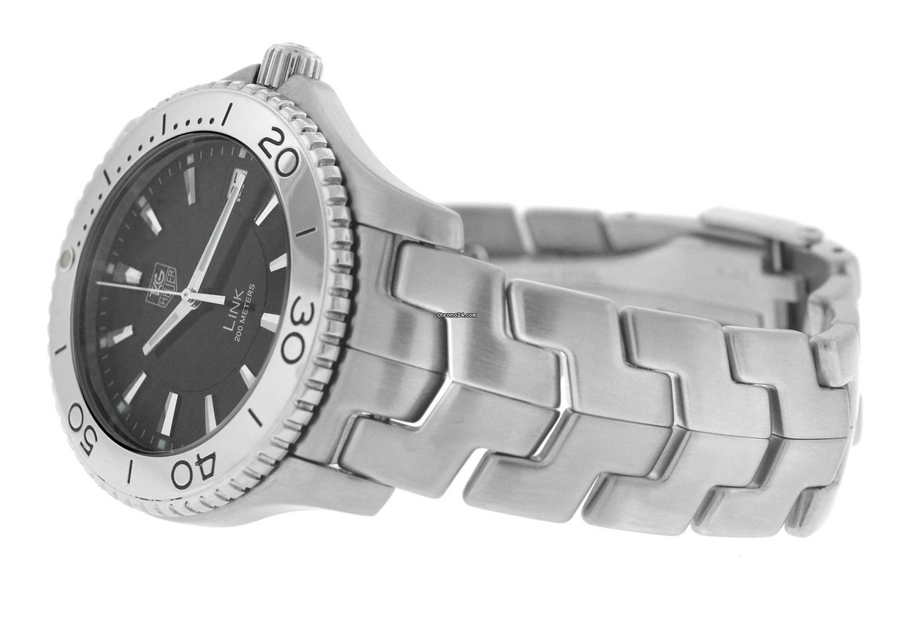 TAG Heuer Link Quartz Mens watch Unisex Quartz Steel WJ1110 7