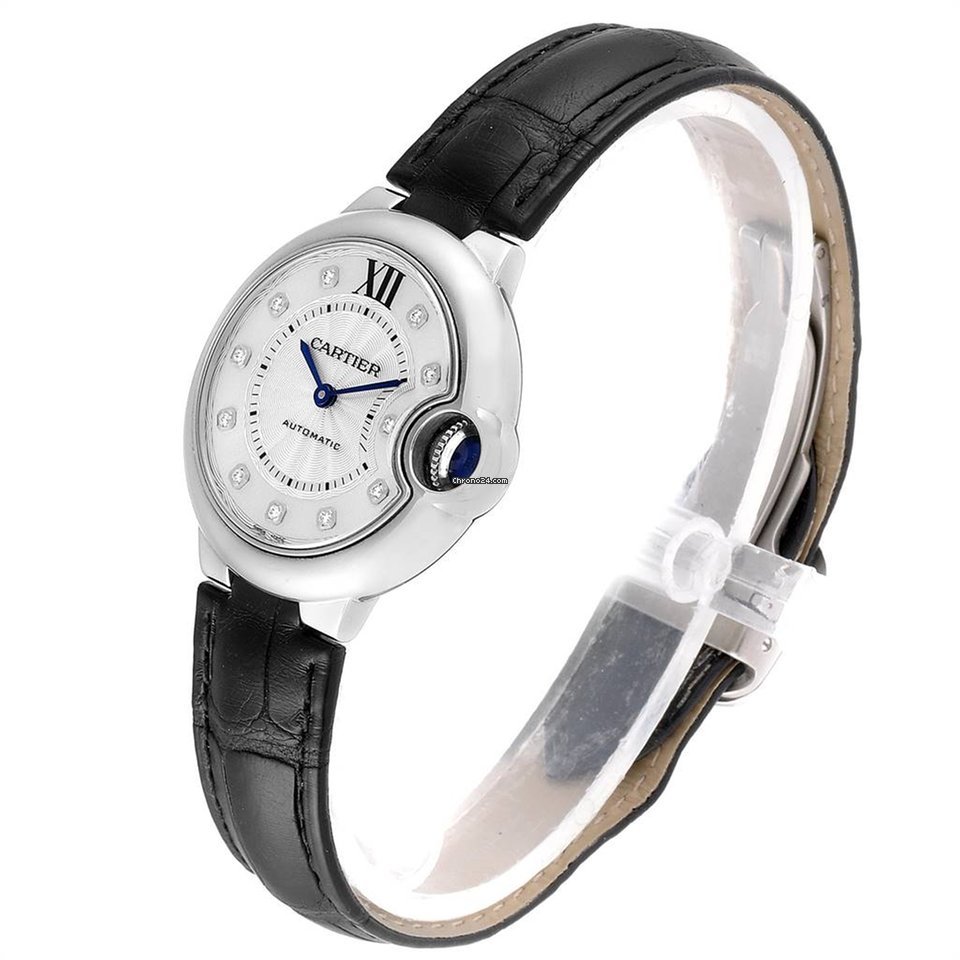 Cartier Ballon Bleu 33mm Womens watch Automatic Steel W4BB0009 7