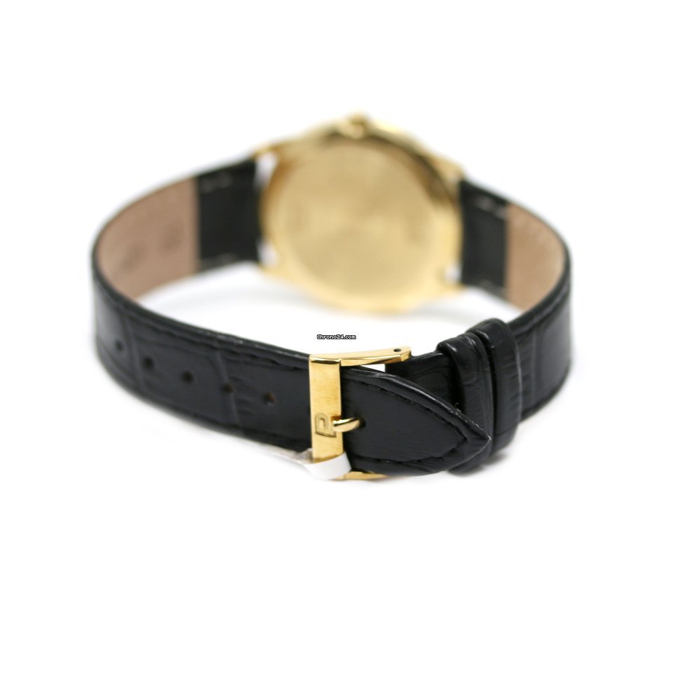 Piaget Mens watch Unisex Quartz Yellow gold 15073 7