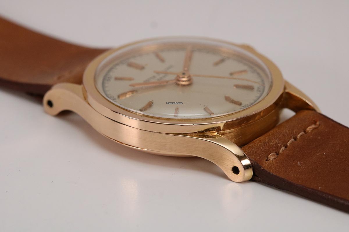 Patek Philippe Calatrava Mens watch Unisex Manual winding Rose gold 2457 7