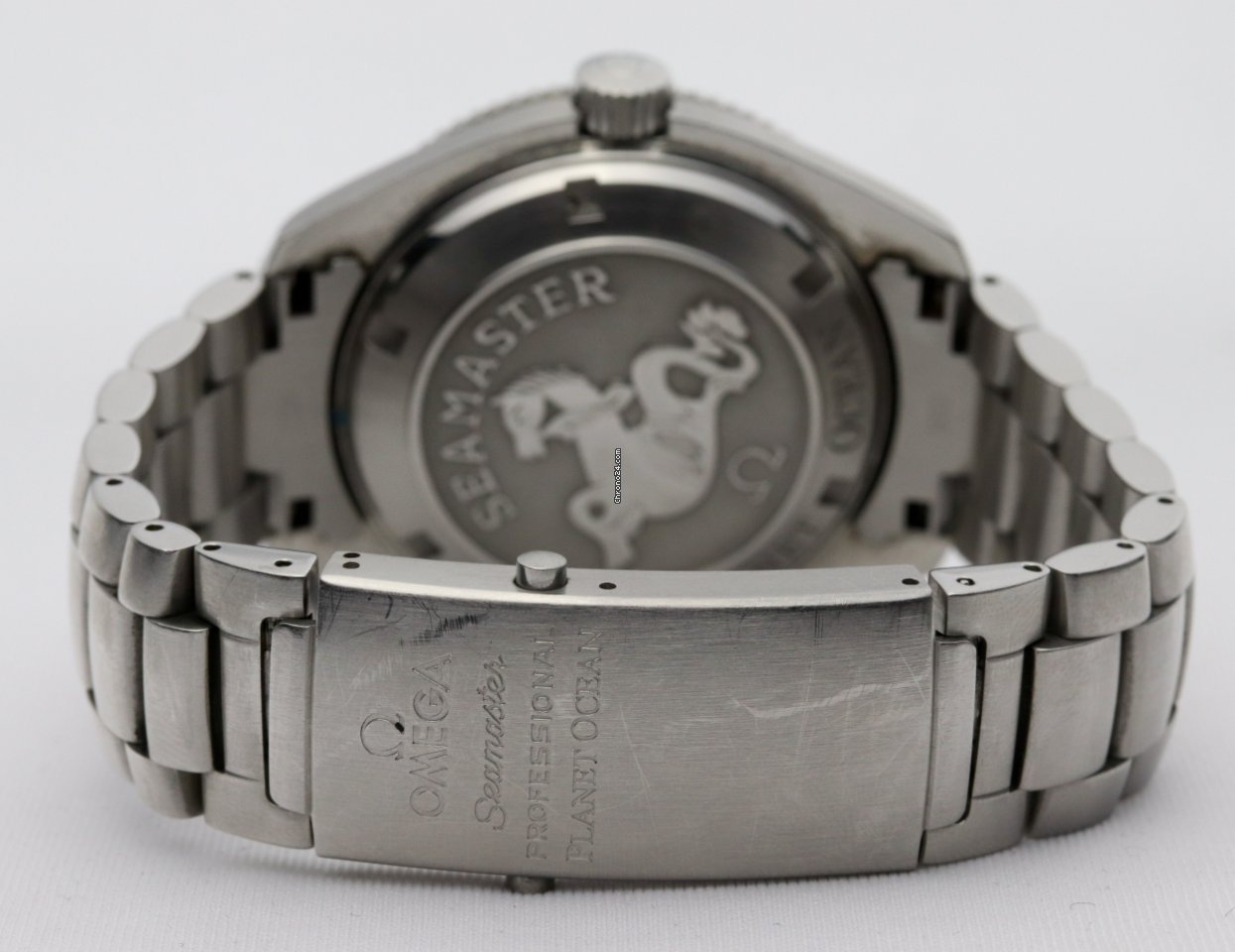 Omega Seamaster Planet Ocean Mens watch Unisex Automatic Steel 22015100 7