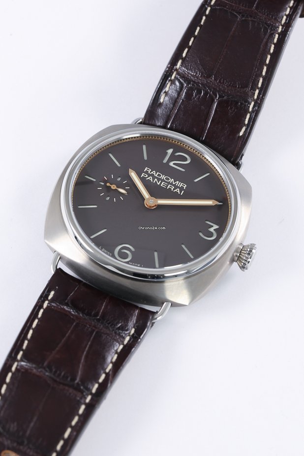 Panerai Special Editions Mens watch Unisex Manual winding Titanium PAM 00322 7
