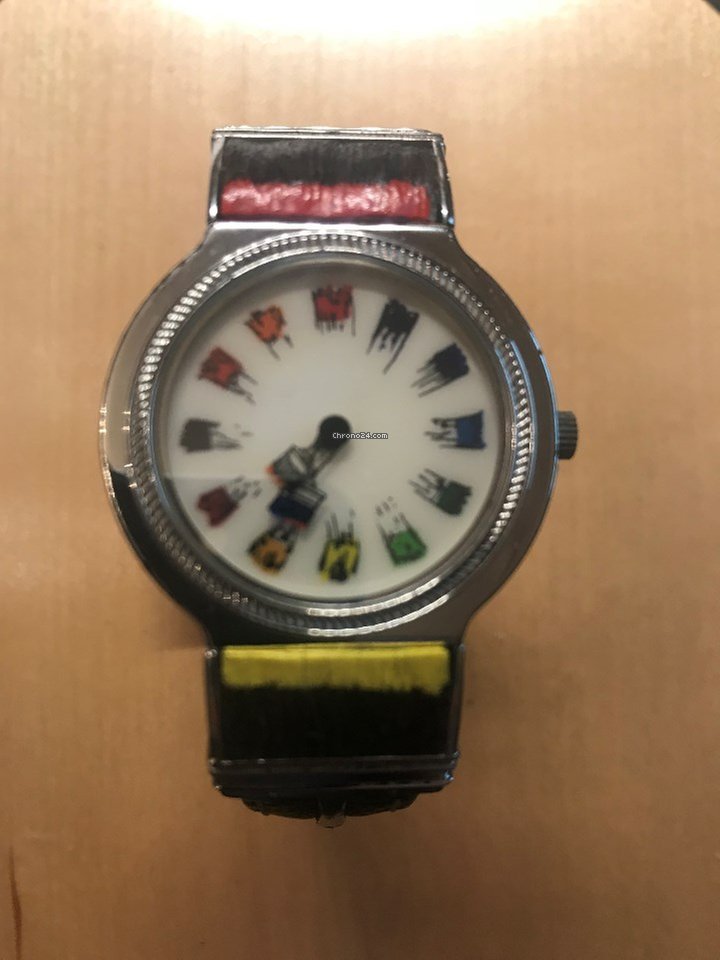 Movado Mens watch Unisex Quartz Silver 90.35.860 7